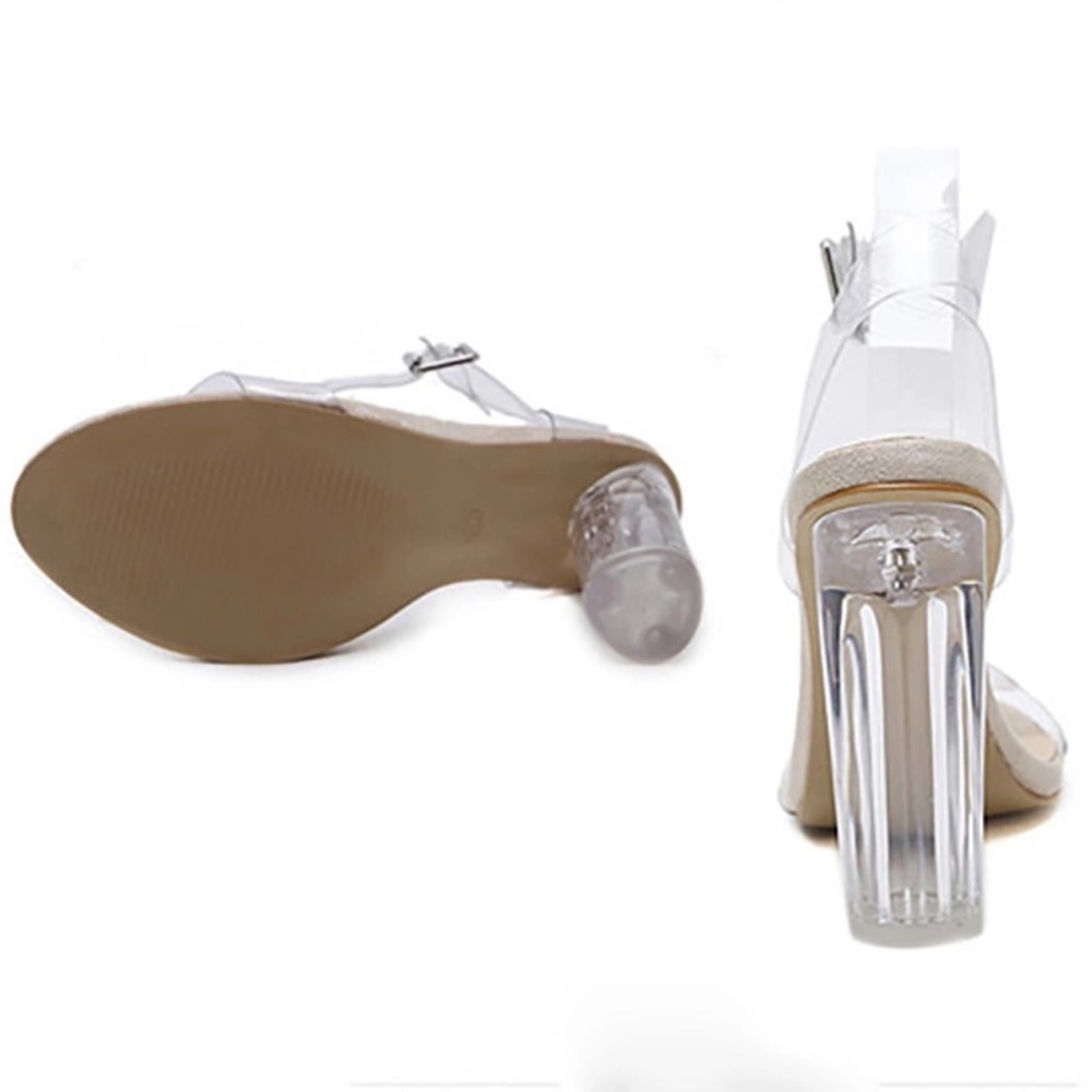 Transparent High Heels 😻 - Picture 4 of 5